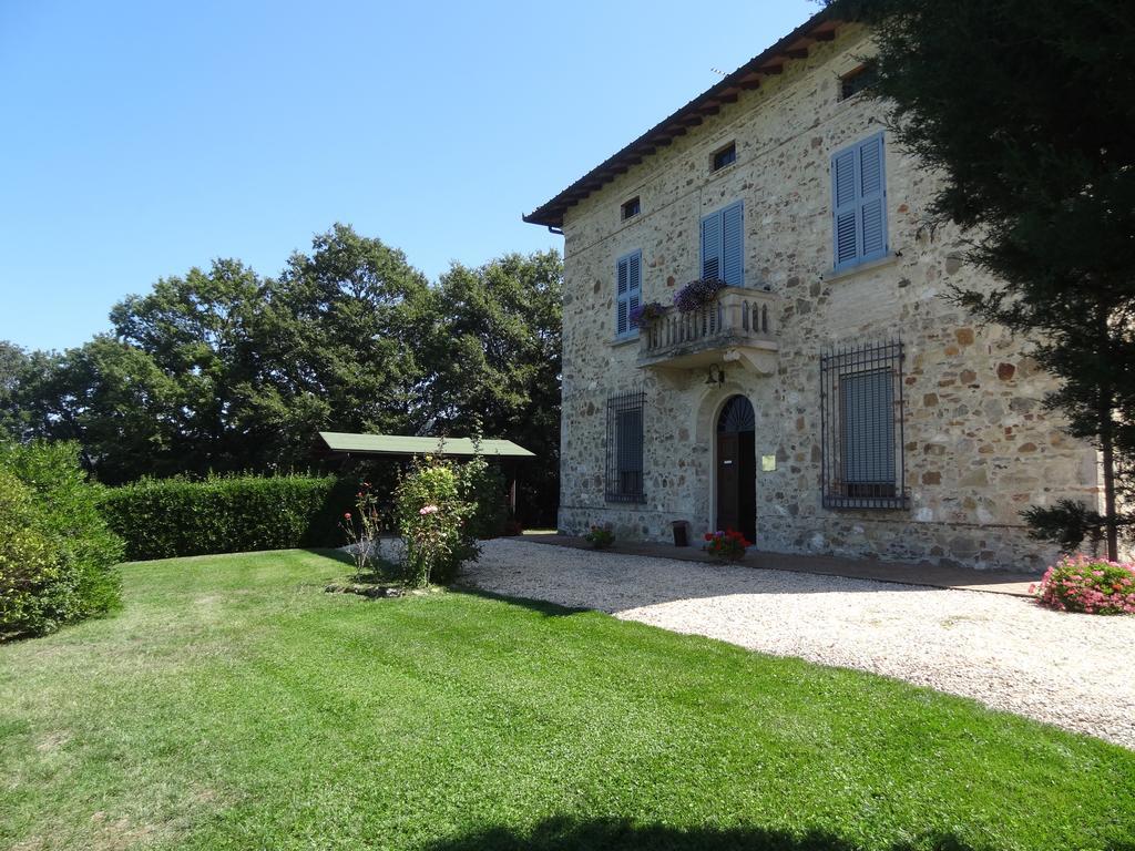 Borgo Il Villino Guest House Casole dʼElsa Exterior foto