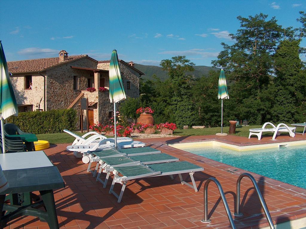 Borgo Il Villino Guest House Casole dʼElsa Exterior foto