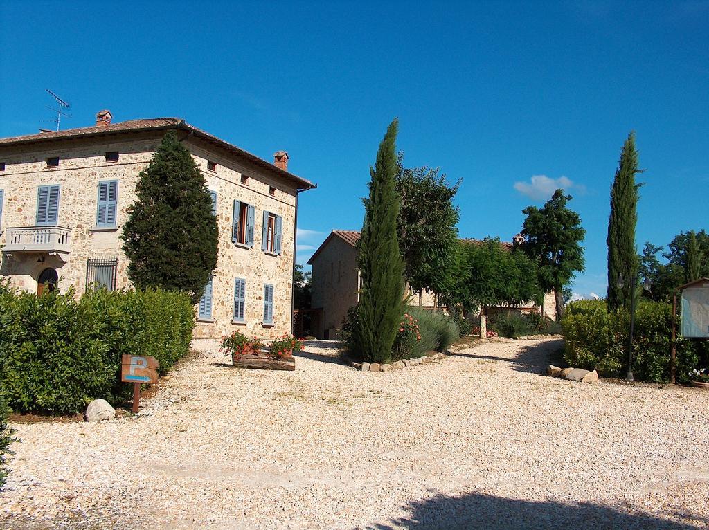 Borgo Il Villino Guest House Casole dʼElsa Exterior foto