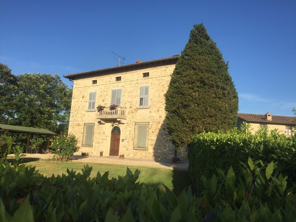 Borgo Il Villino Guest House Casole dʼElsa Exterior foto