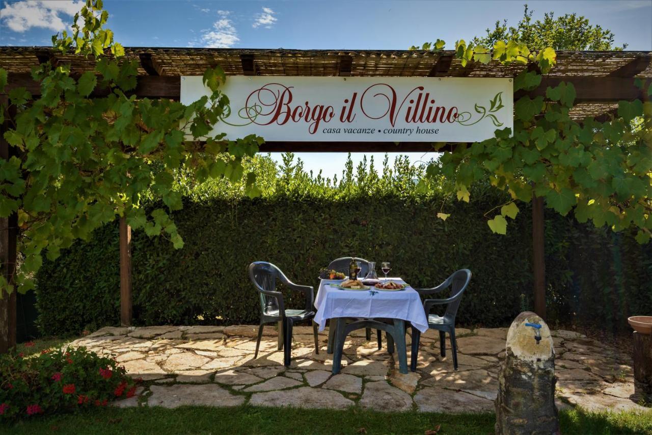 Borgo Il Villino Guest House Casole dʼElsa Exterior foto