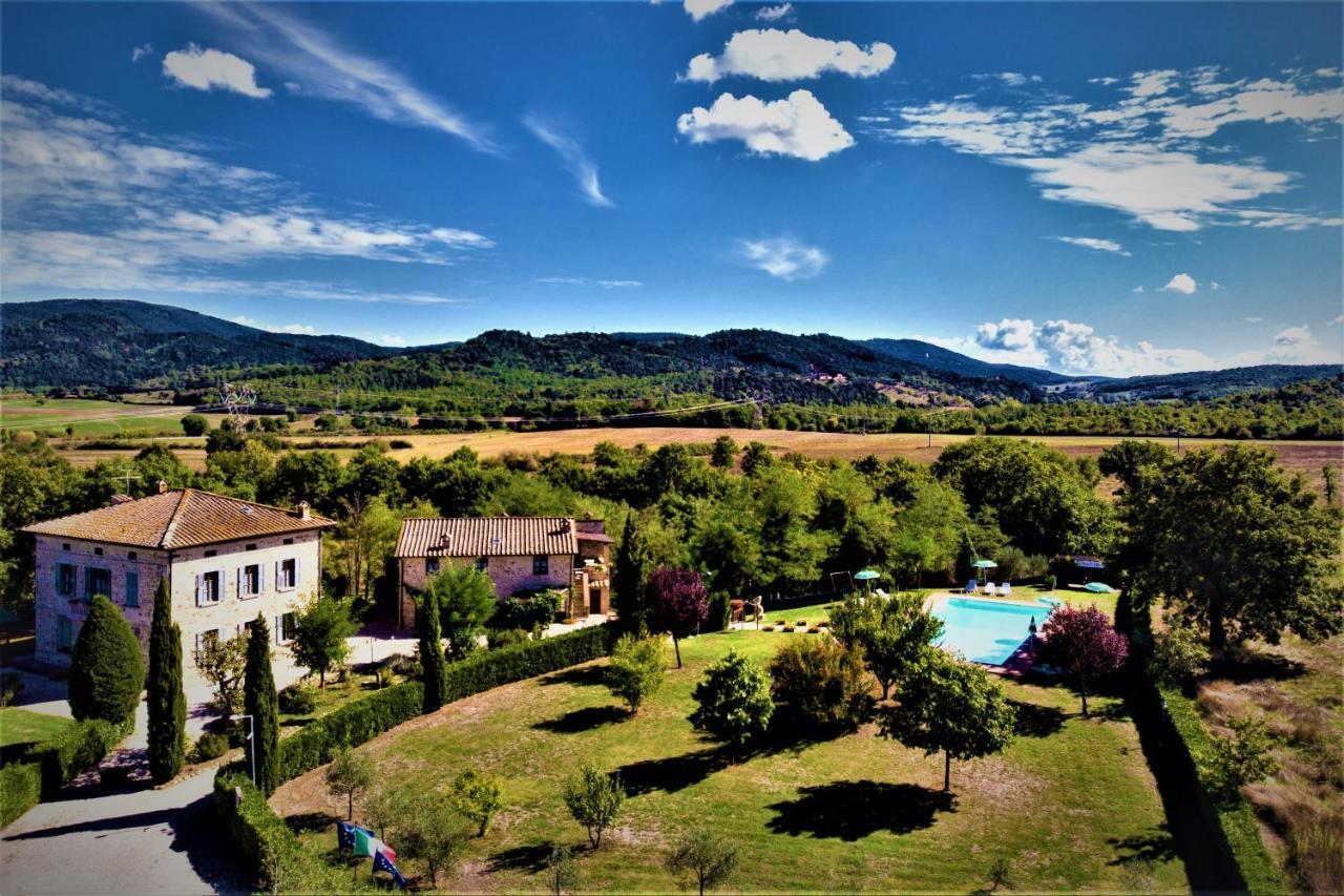 Borgo Il Villino Guest House Casole dʼElsa Exterior foto