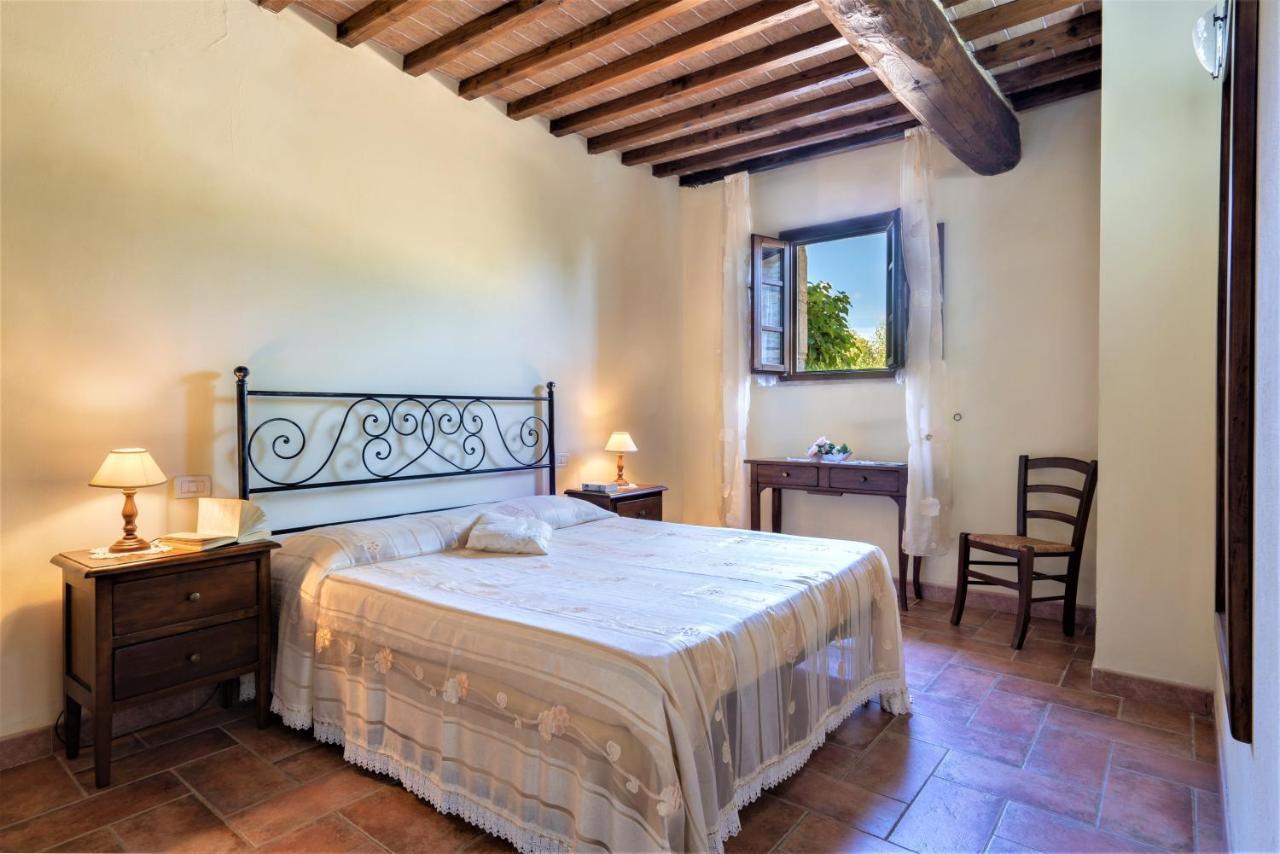 Borgo Il Villino Guest House Casole dʼElsa Exterior foto