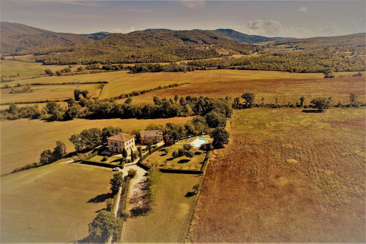Borgo Il Villino Guest House Casole dʼElsa Exterior foto