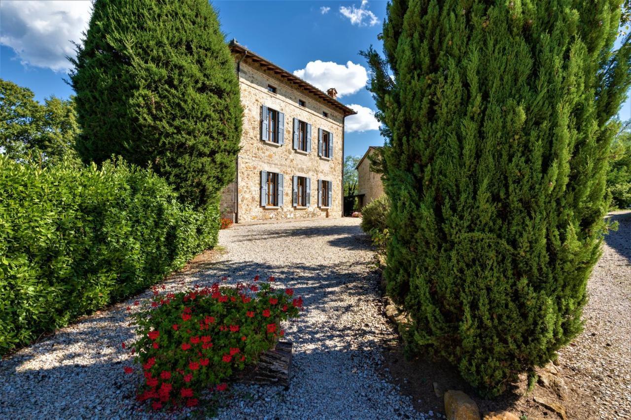 Borgo Il Villino Guest House Casole dʼElsa Exterior foto