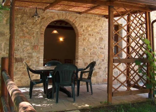 Borgo Il Villino Guest House Casole dʼElsa Exterior foto